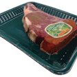 A new approach to merchandising fresh red meat.