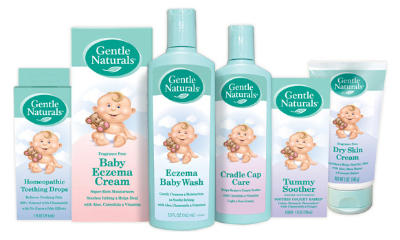 gentle naturals baby eczema cream