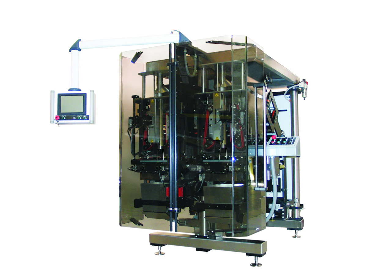 Matrix Packaging Machinery: 2-line bagging machine From: Matrix ...
