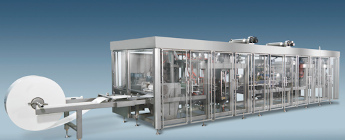 Bosch Packaging Technology Thermoforming Clean Fill Machine From