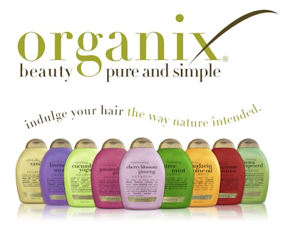 Organix, one of Vogue International's brands