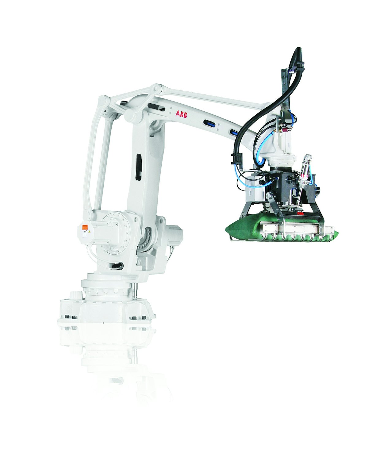 ABB Robotic palletizing system From: ABB Robotics | World