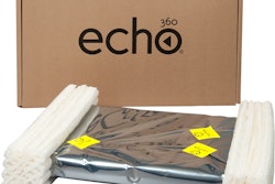 The biodegradable foam that braces the recording unit delivers the anti-static, shock, and vibration protection.