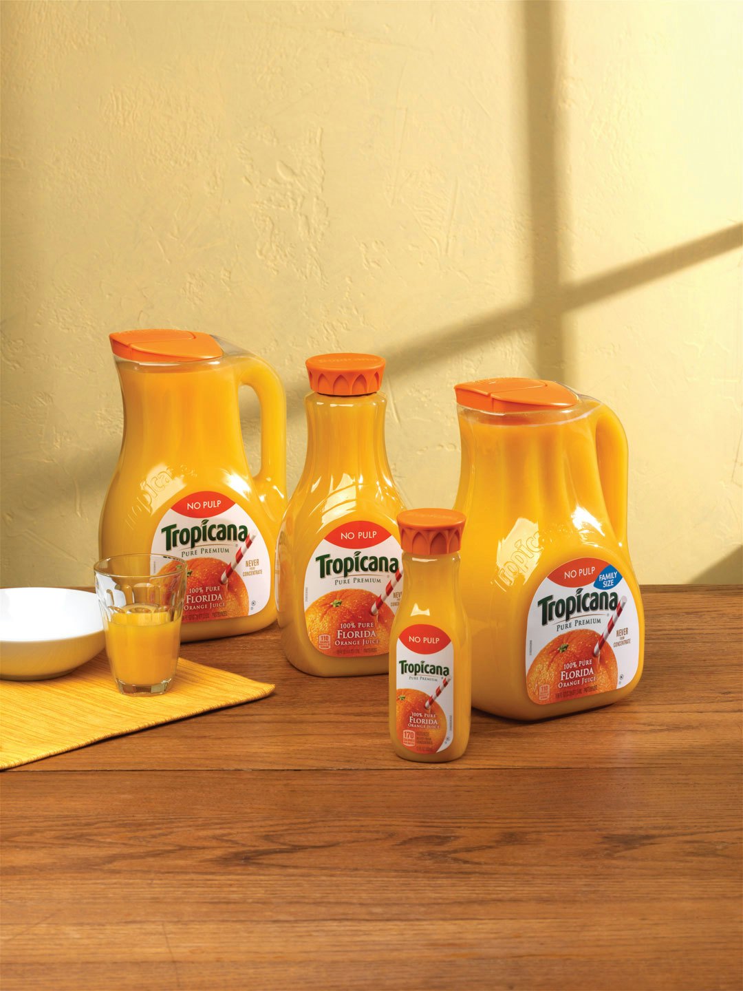 Tropicana s bold shift to PET Packaging World