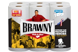 Brawny front panel