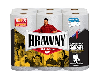 Brawny front panel