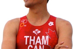 CEO and triathlete Tham to rub elbows with Olympians