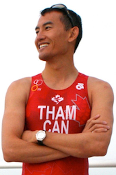 CEO and triathlete Tham to rub elbows with Olympians