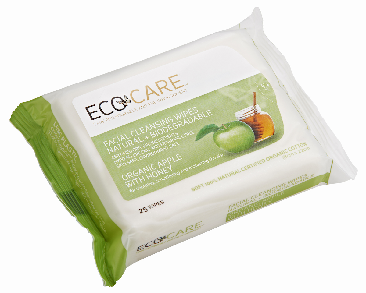 Facial wipes in 'green' packs Packaging World