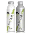 Xcel Milk is packaged in an injection/stretch blow-molded bottle made from rPET.