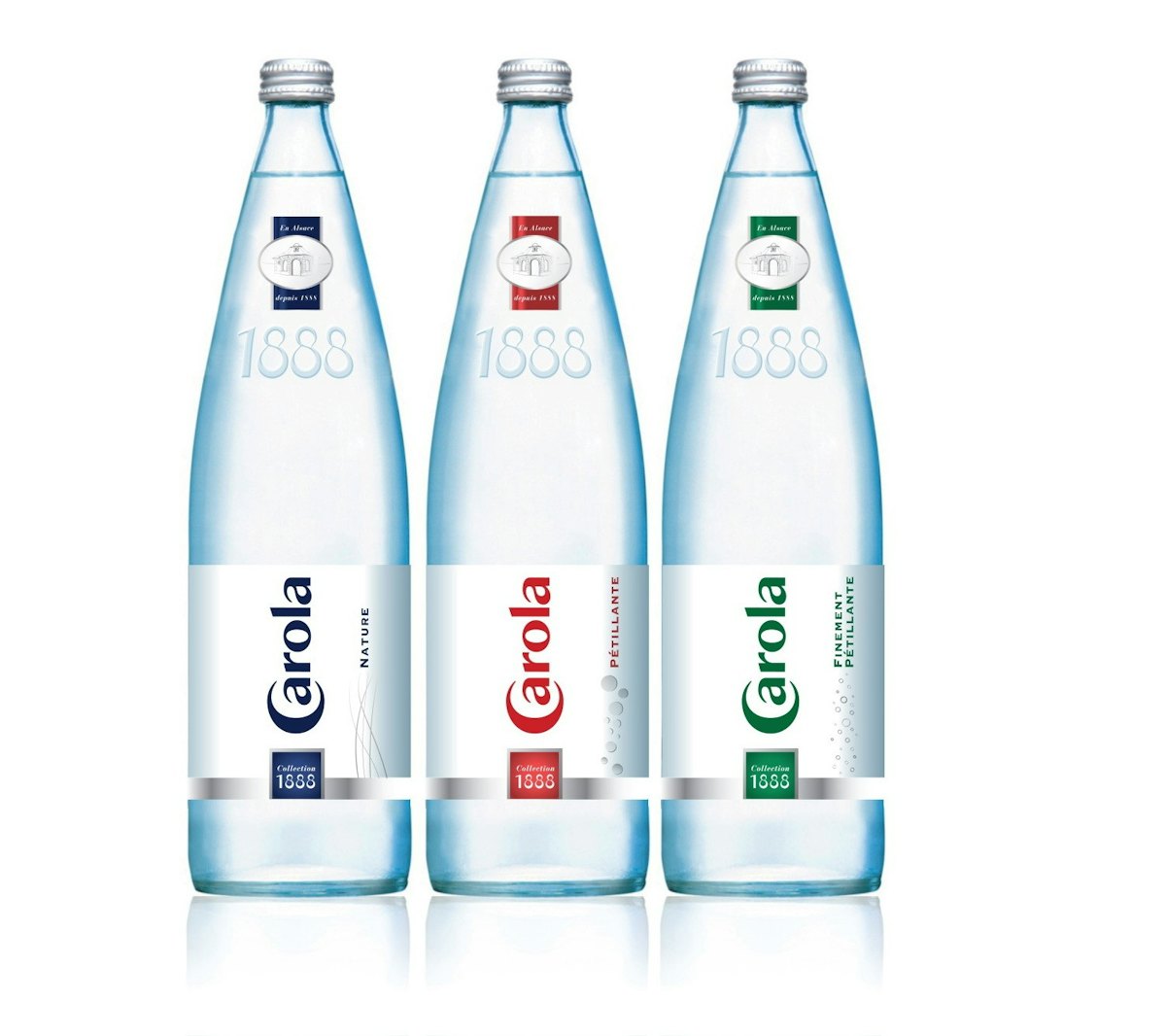 Summit introduces still and sparkling water in recyclable glass