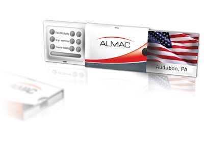 With newly expanded co-packing capabilities and a recently opened North American Headquarters in Pennsylvania, Almac has planted its flag firmly on U.S. soil.