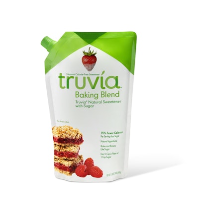Truvia spouted pouch