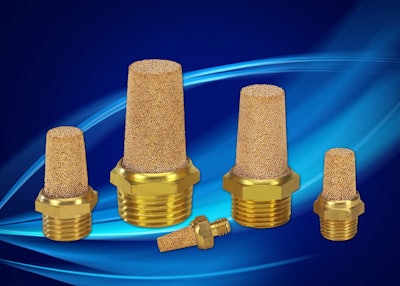 Pw 43182 Clippard Brass Mufflers