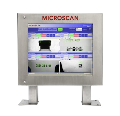 Pw 43188 Microscan Ipak Se2 Front