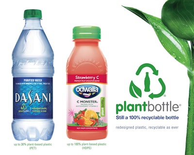 10: Dasani and Odwalla available in PlantBottle
