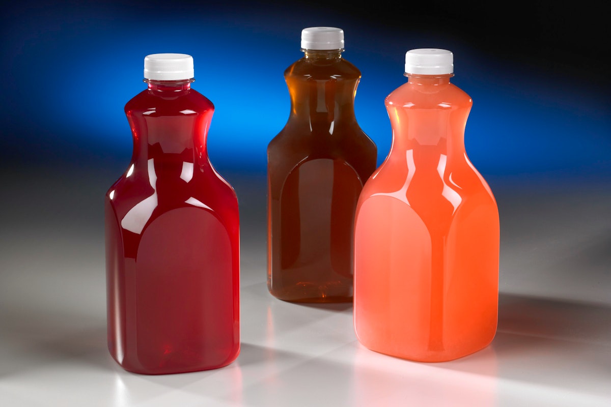 Graham Packaging PET beverage carafe creates differentiation for