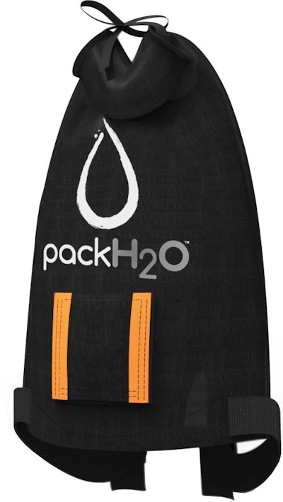 H2O pack black