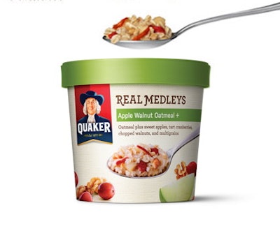 Quaker Rolled Oats - Case