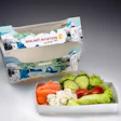 New breakfast boxes are made of paperboard.