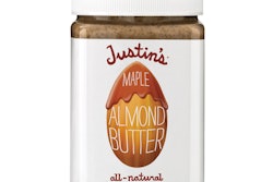 Justin's nut butters now come in containers made from 100% PCR PET.