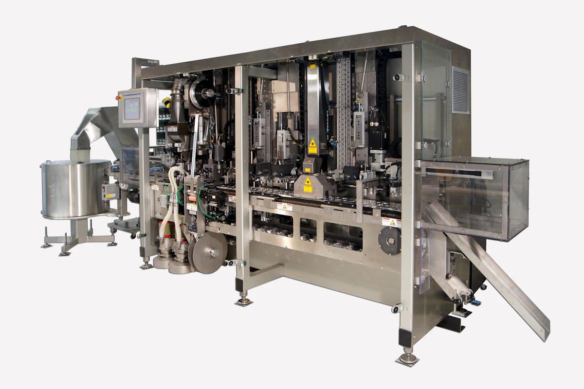 Optima Machine OPTIMA packaging group GmbH: Individual coffee pod machine From: Optima ...
