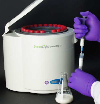 Pw 43918 Mocon Green Light For Dairy Bacterial Testing