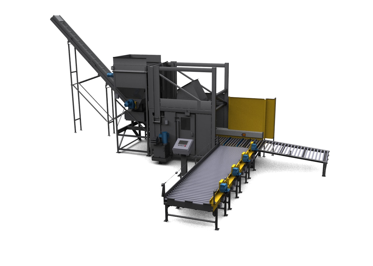 National Bulk Equipment, Inc Conveying system From National Bulk Equipment, Inc. Packaging World