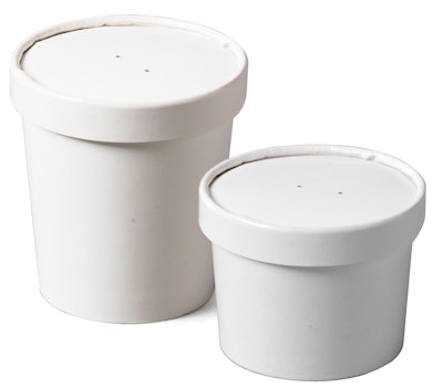 Biopac: Compostable soup containers From: Biopac