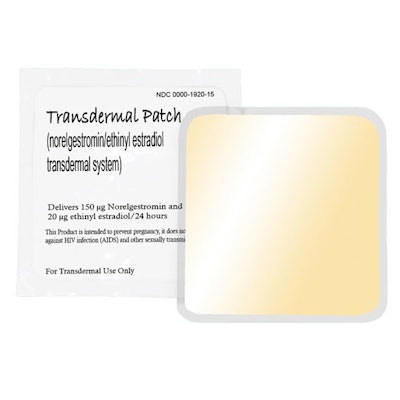 Hp 19394 Perfecseal Transdermal Patch