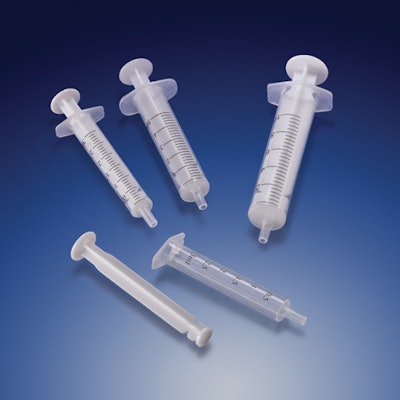 Hp 19811 Qosina Two Piece Syringe