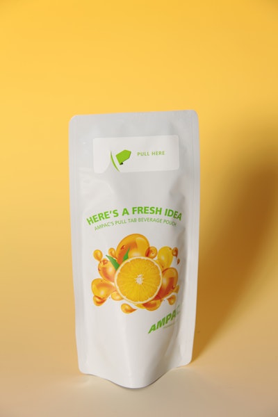 Hp 20613 600 Ampac Pull Tab Beverage Pouch