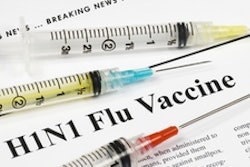 Risk management flu vaccine