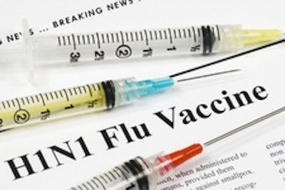Risk management flu vaccine