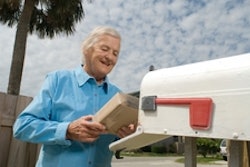 Patient receives package