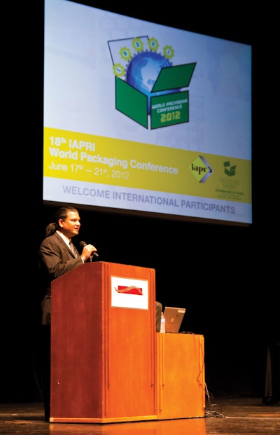 Dr. Jay Singh, professor and packaging program director at Cal Poly.