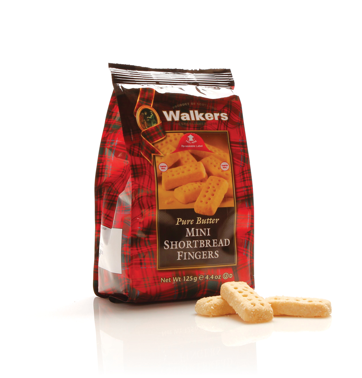 Walkers Shortbread stays fresh in resealable pouch Packaging World