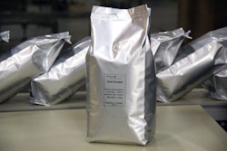 Thermal transfer overprinting delivers high-speed, high-quality coding to the foil coffee pouches.