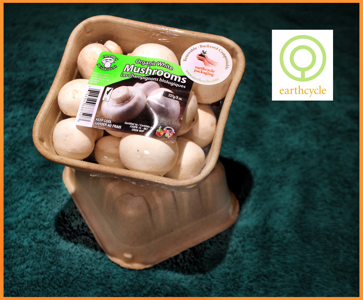 Mushrooms Launch In Water Resistant Compostable Pack Packaging World