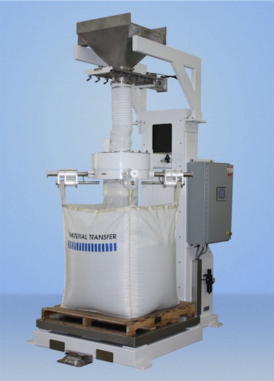 Material Transfer filler