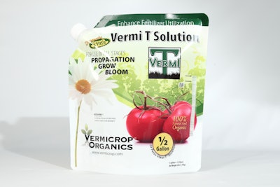 Pw 44893 Vermicrop Organics Fitment Pouch By Flair