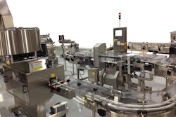 The high-speed line, bought from a global pharma brand in August, was powered-up on October.