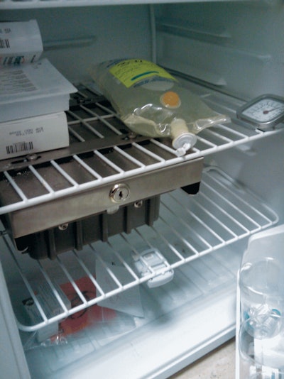 RFID refrigerator