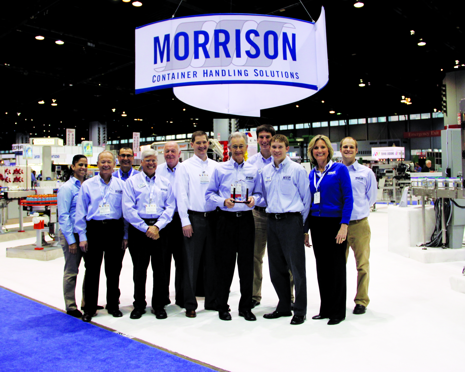 Morrison Container Handling Solutions; Container Handling