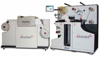 CENTRA HS Digital Label System