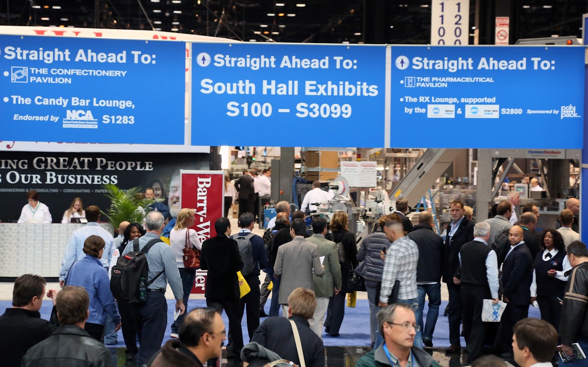 Pack Expo breaks records Packaging World