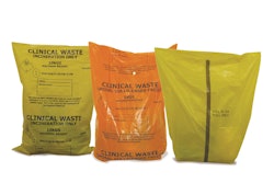 Clinical waste sacks