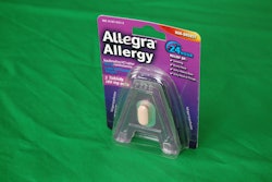 Allegra single clamshell