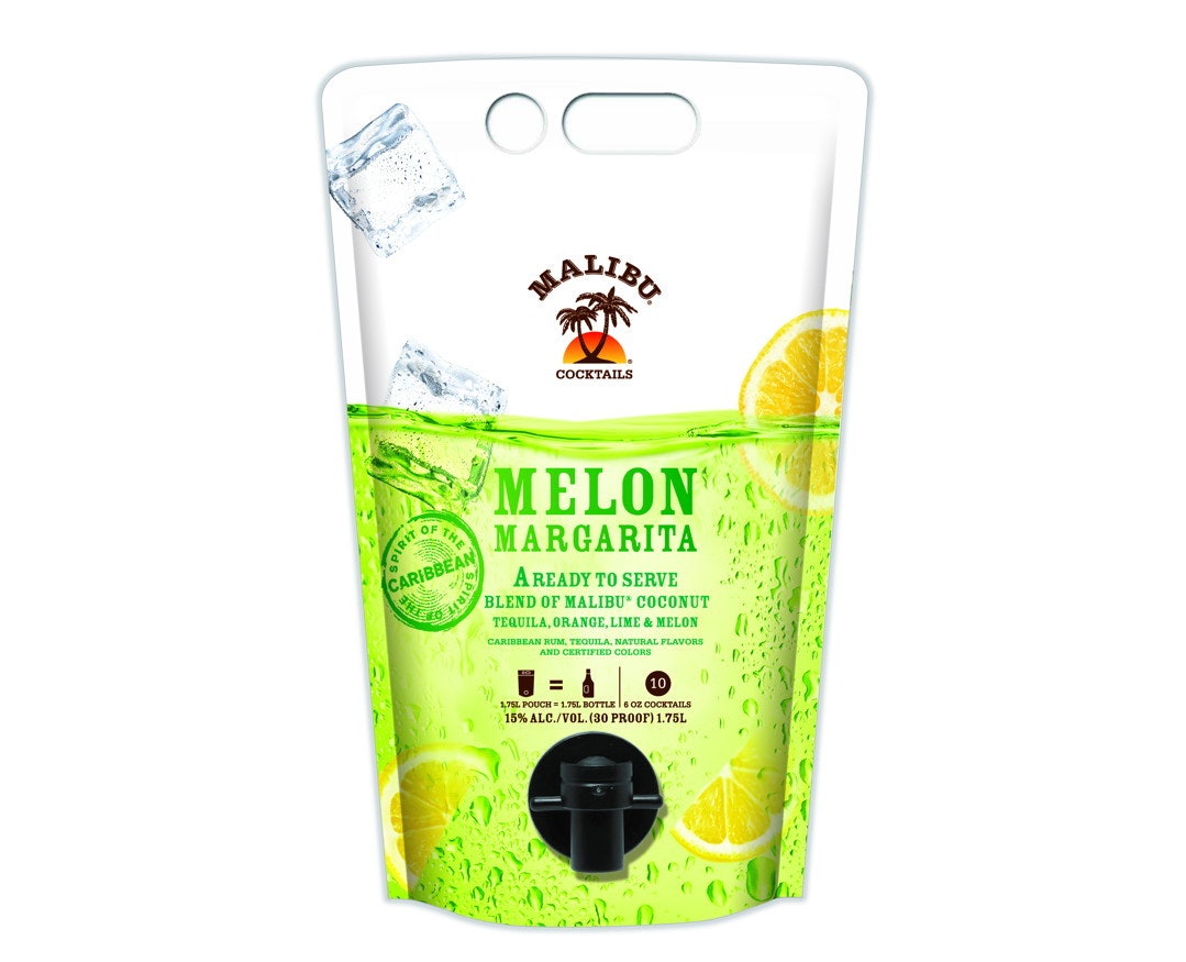 Malibu mixed drink pouches sale