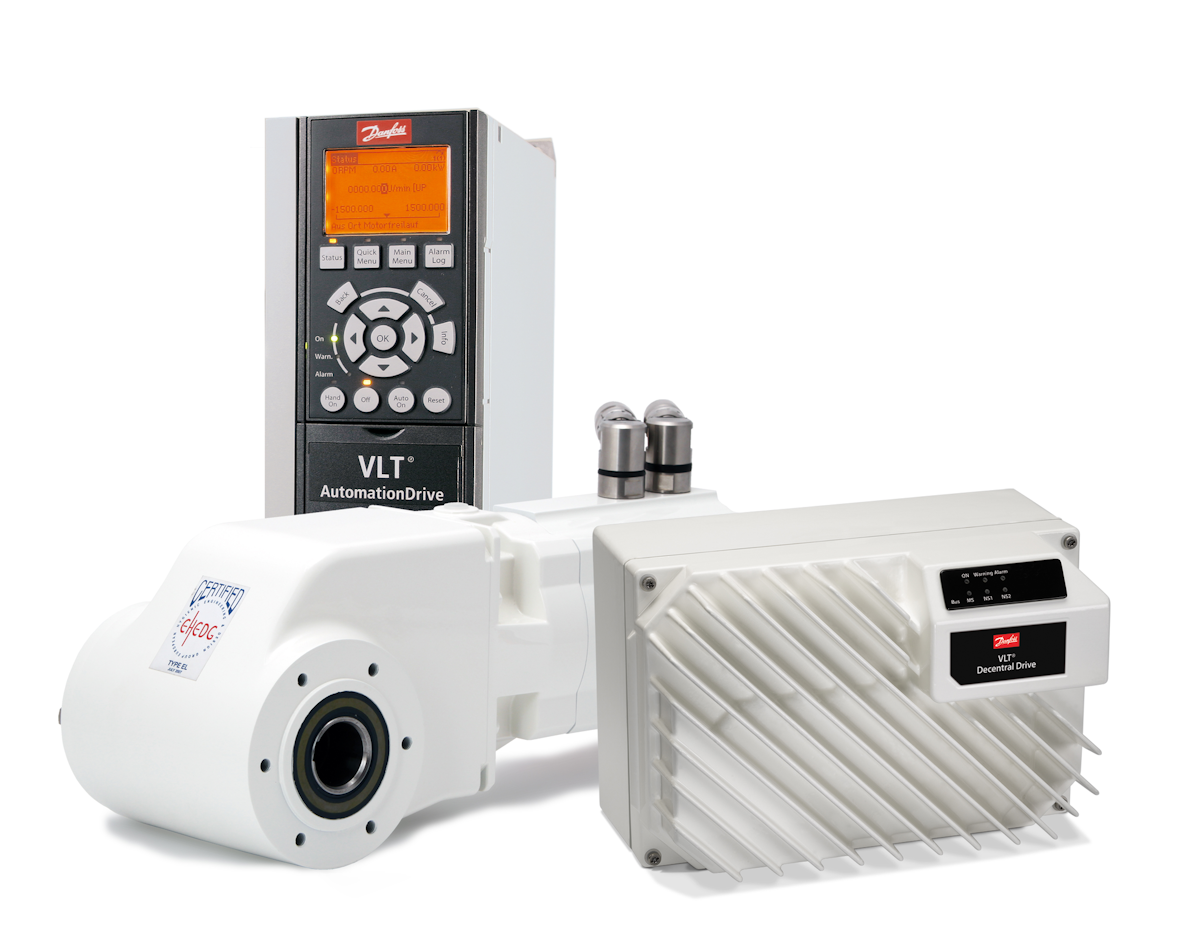 Danfoss Drives Drive solution Packaging World